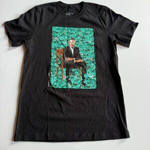 Barack Obama Kehinde Wiley Portrait T-Shirt – National Portrait Gallery | Black